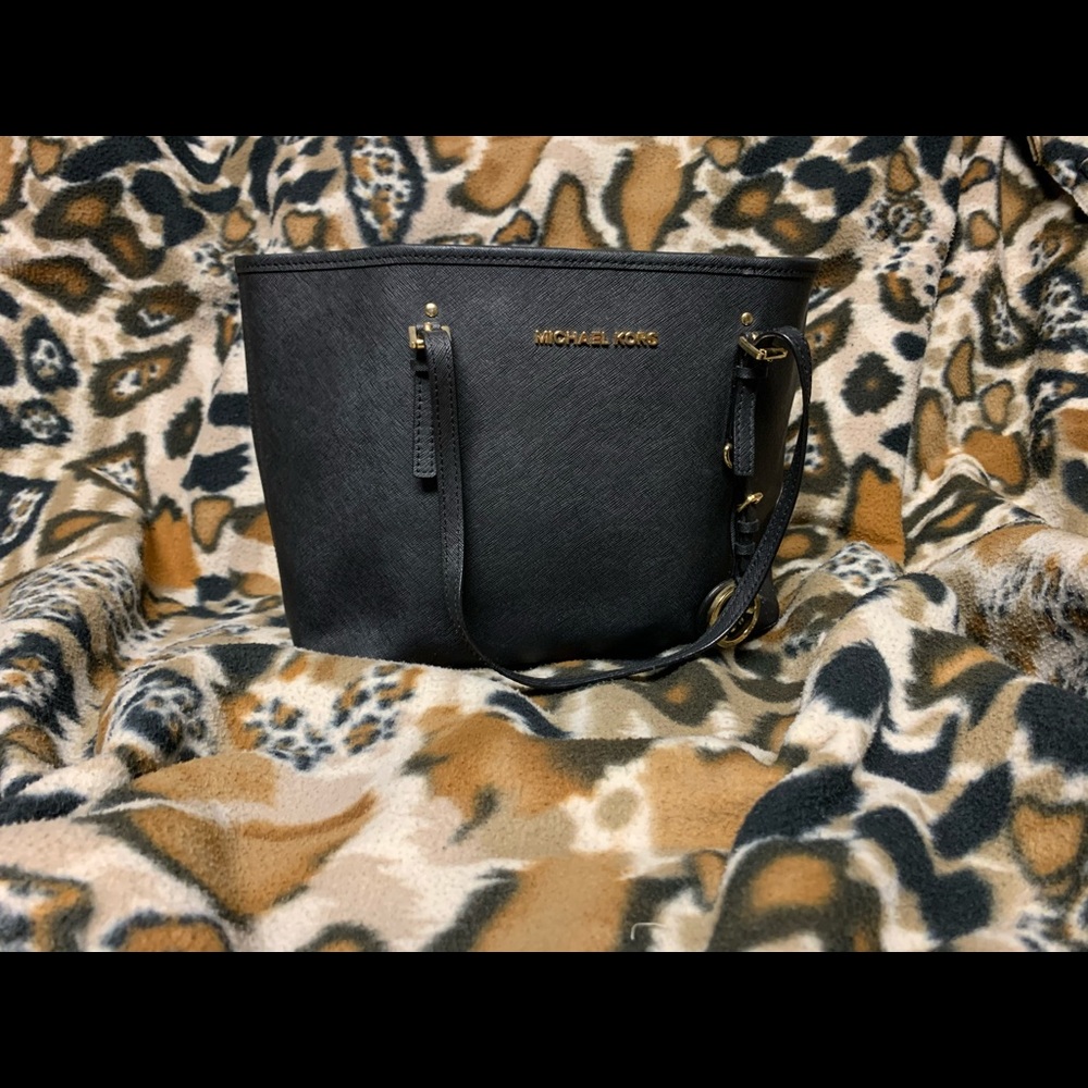 Michael Kors black purse